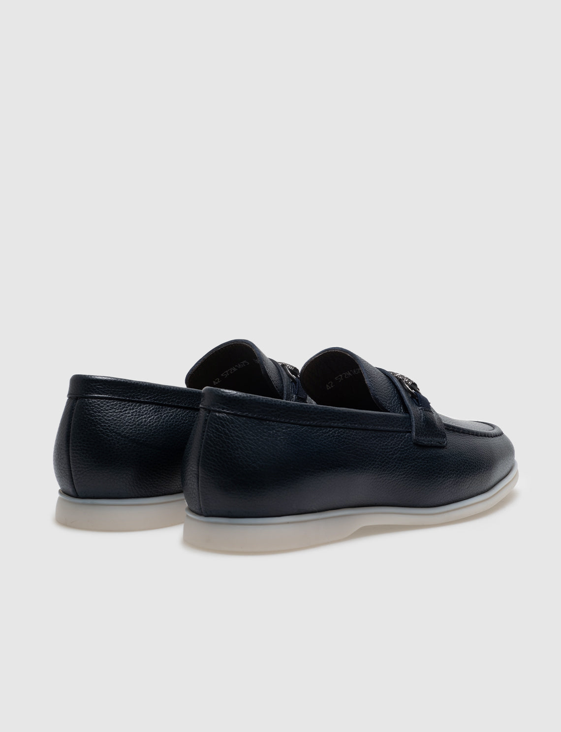 Cabani 572M1675 Erkek %100 Hakiki Deri loafer & makosen 084 Laci Ufak Kırma