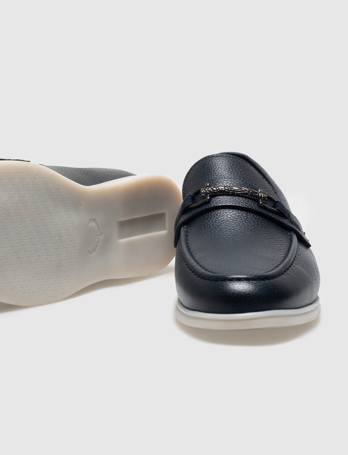 Cabani 572M1675 Erkek %100 Hakiki Deri loafer & makosen 084 Laci Ufak Kırma