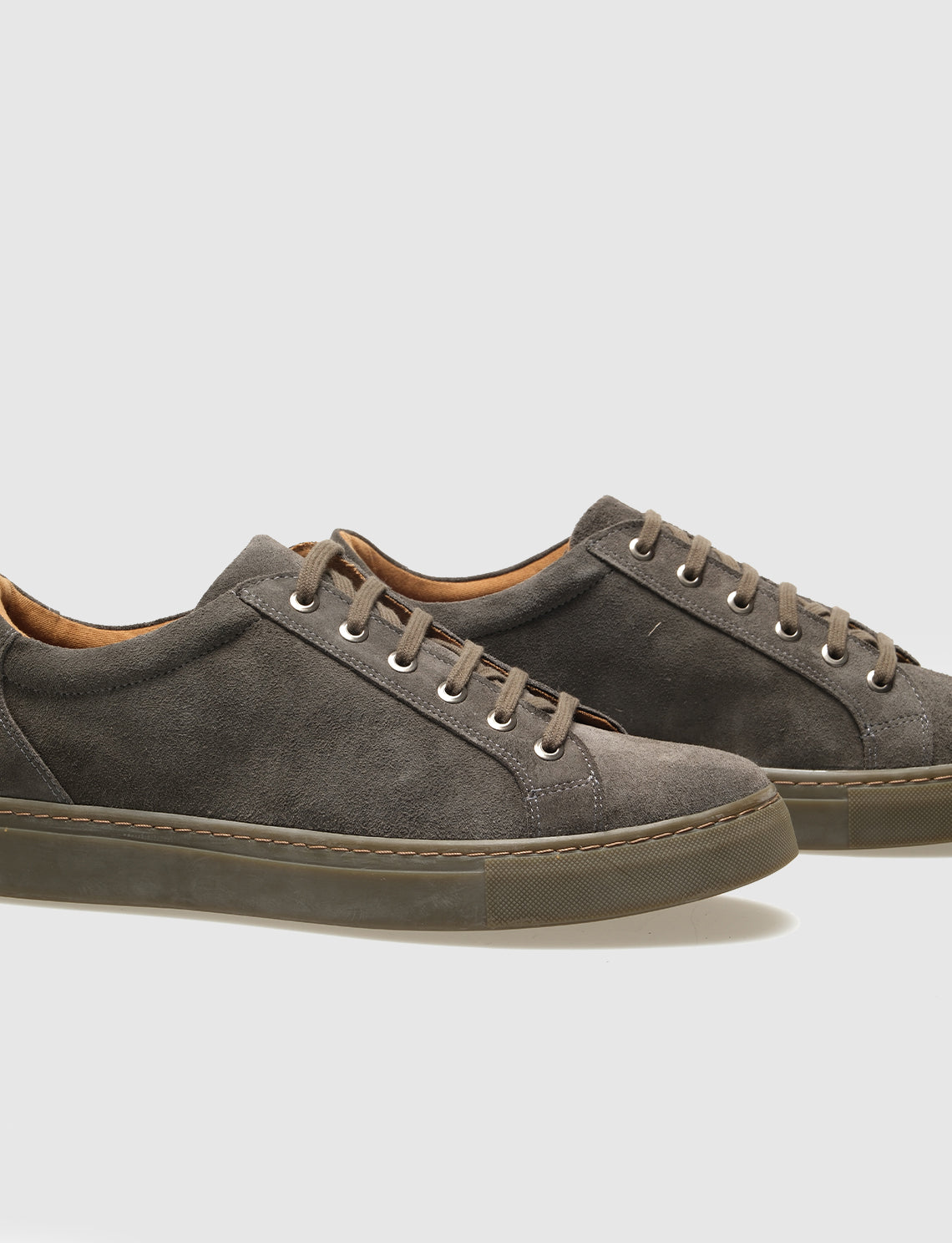 Cabani 518B995 Erkek %100 Hakiki Deri sneaker &spor 251 Asfalt Süet