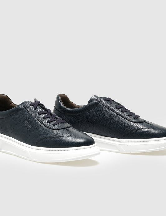 Cabani 539M1628 Erkek %100 Hakiki Deri Sneaker Ayakkabı 886 Laci Floter