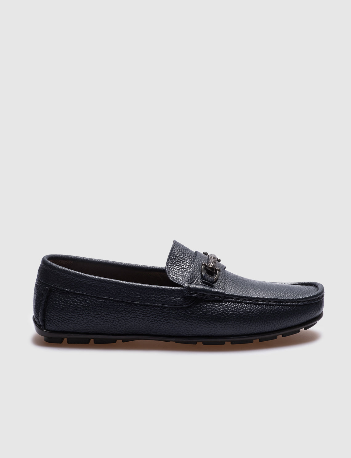 Cabani 010M183F Erkek %100 Hakiki Deri loafer & makosen Lacivert