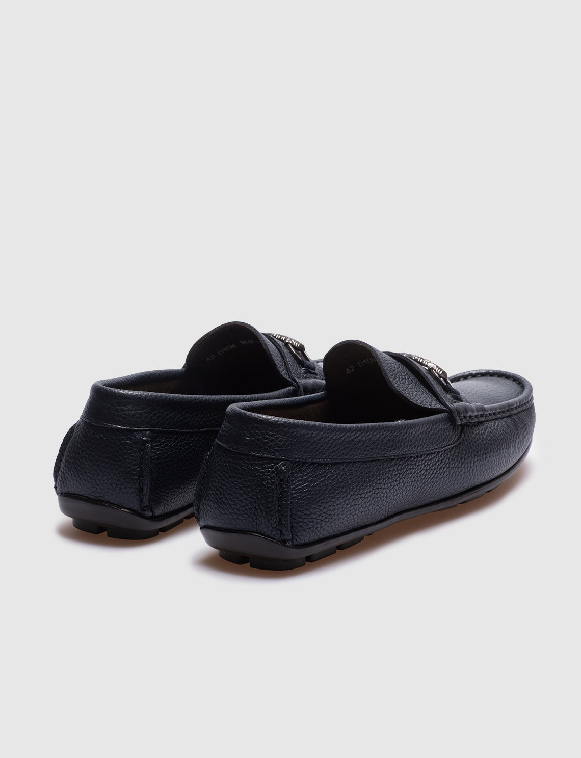 Cabani 010M183F Erkek %100 Hakiki Deri loafer & makosen Lacivert