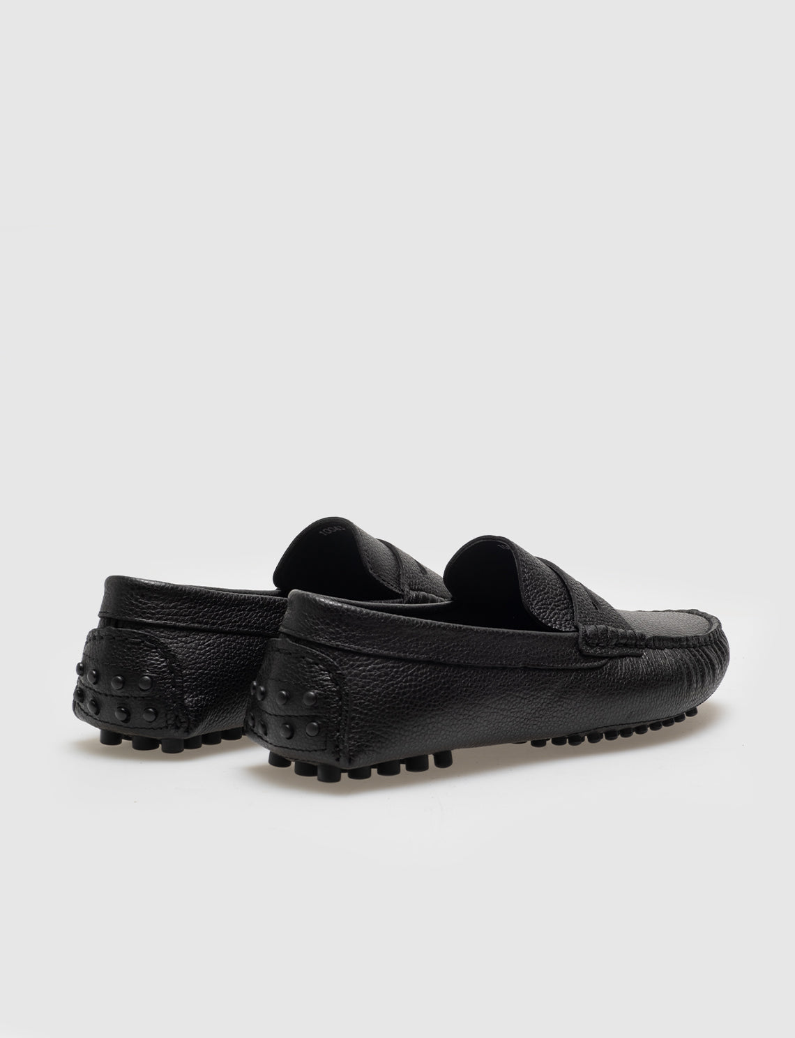 Cabani 10043 Erkek %100 Hakiki Deri Günlük Ayakkabı Siyah Floter