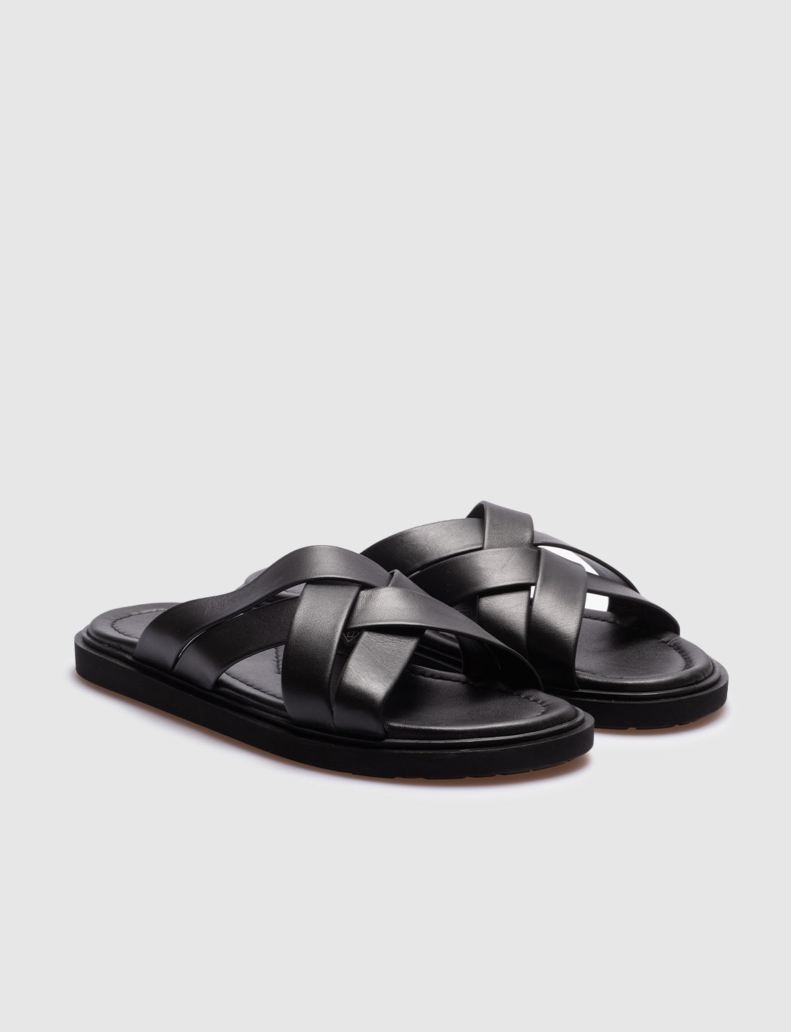 Cabani 402 Erkek %100 Hakiki Deri Günlük Siyah Fsn - Siyah Deri