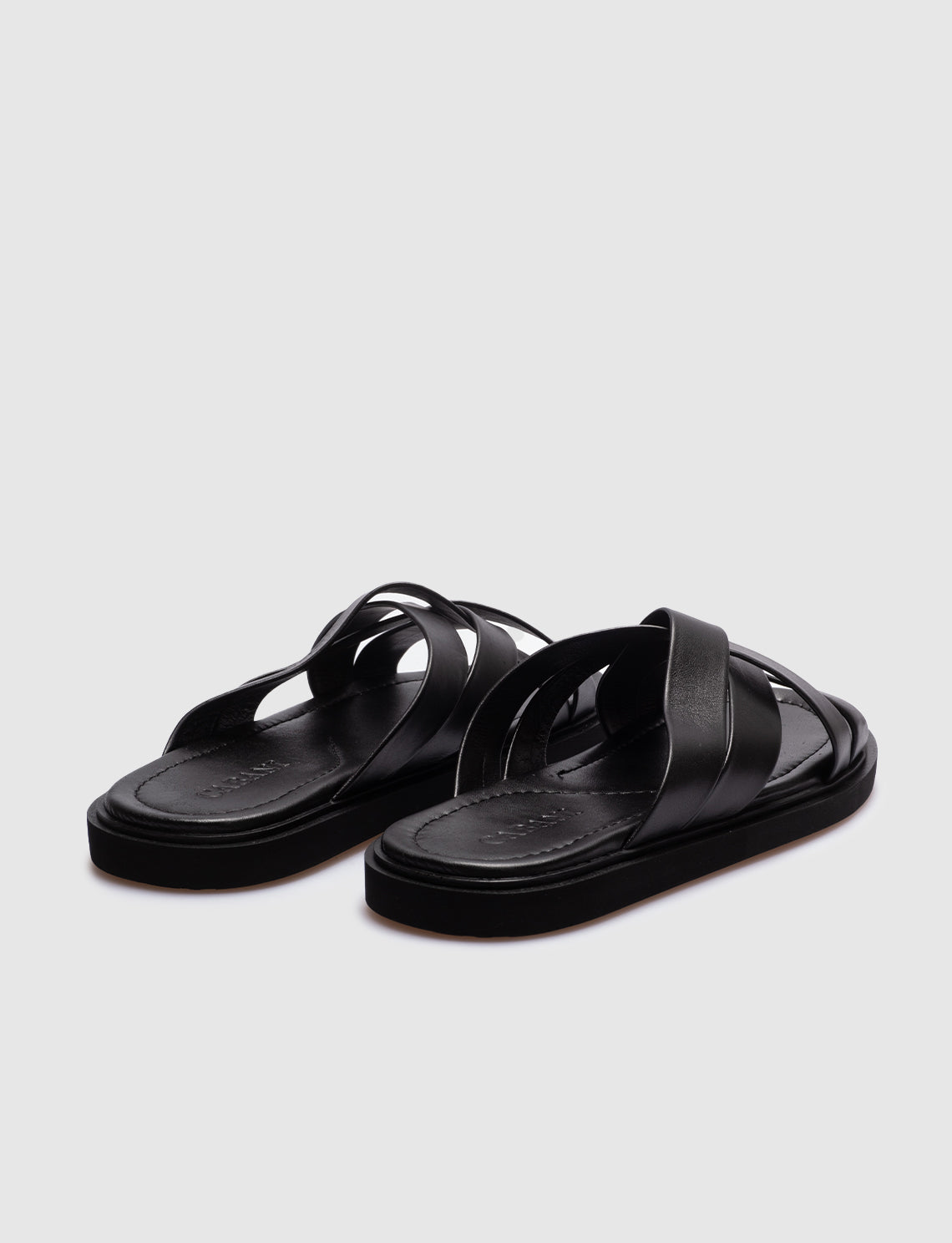 Cabani 402 Erkek %100 Hakiki Deri Günlük Siyah Fsn - Siyah Deri