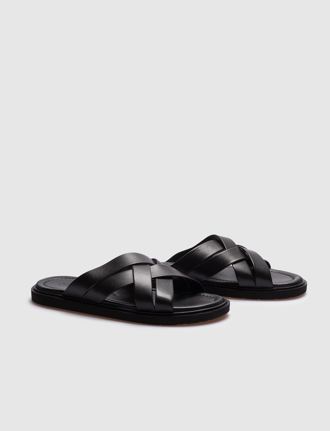 Cabani 402 Erkek %100 Hakiki Deri Günlük Siyah Fsn - Siyah Deri