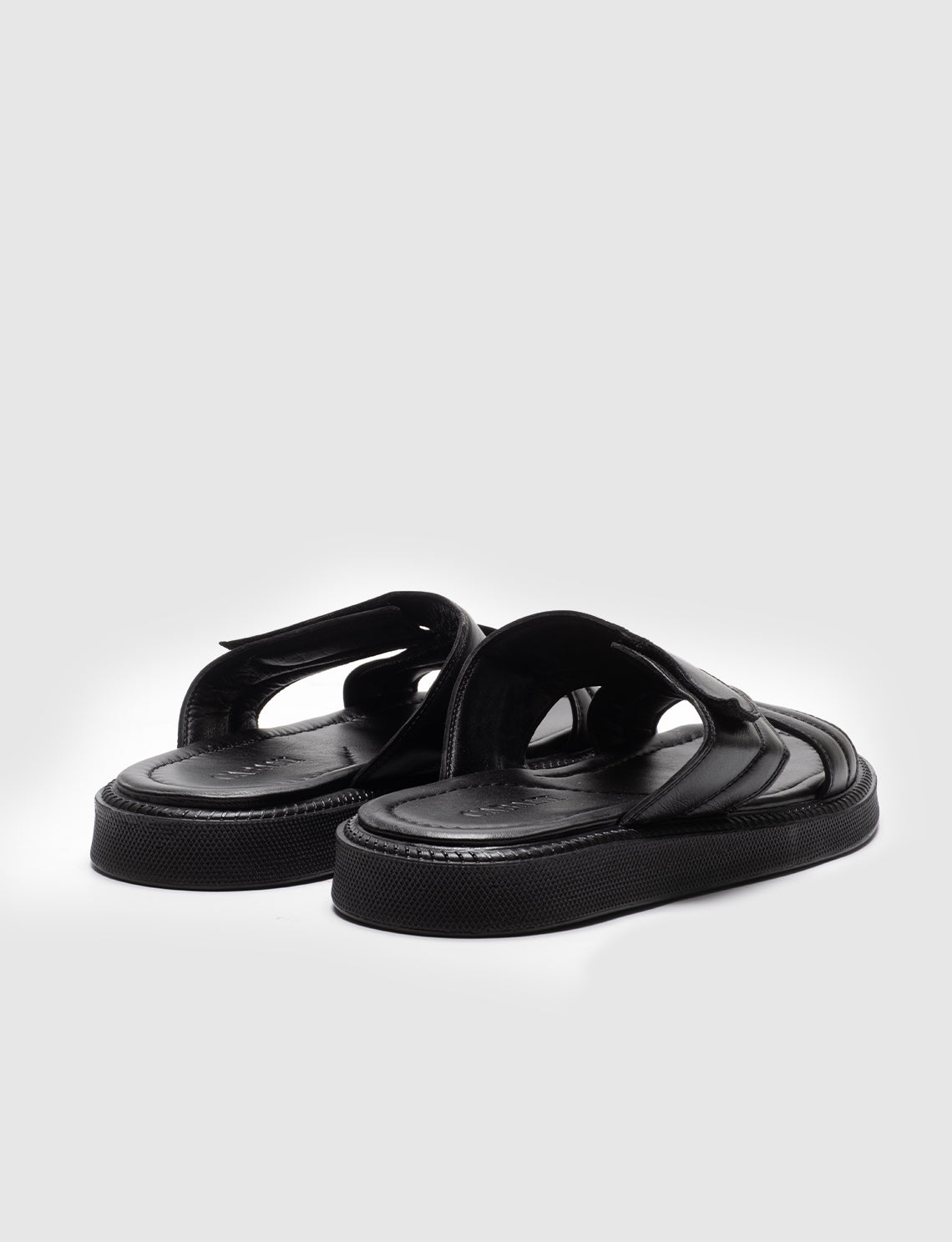 Cabani 410 Erkek %100 Hakiki Deri Günlük Siyah