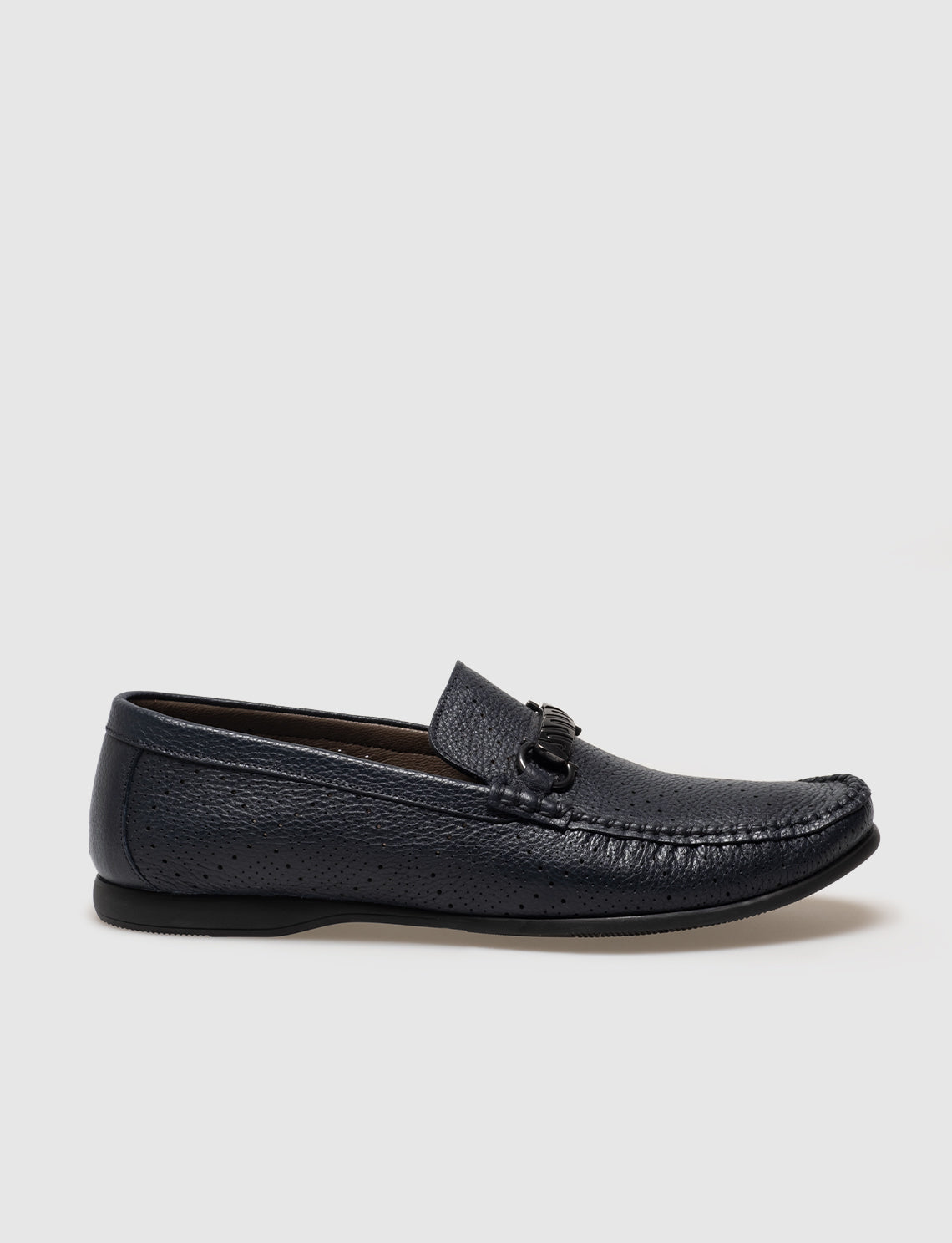 Cabani 167M098 M Erkek %100 Hakiki Deri loafer & makosen Lacivert