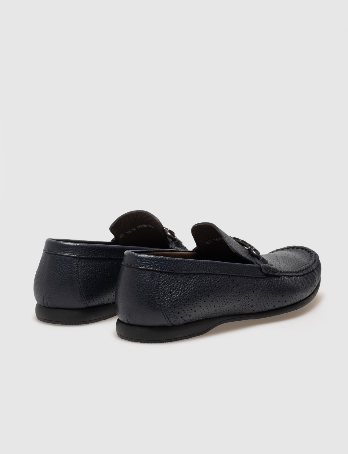Cabani 167M098 M Erkek %100 Hakiki Deri loafer & makosen Lacivert