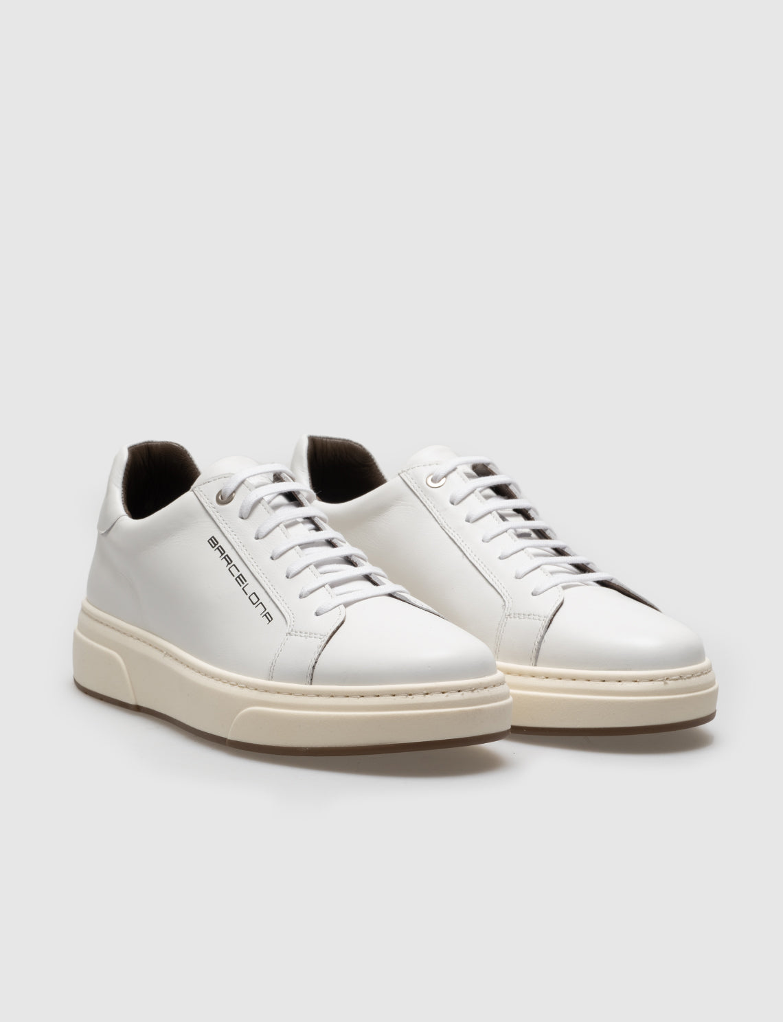 Cabani 537M1495 Erkek %100 Hakiki Deri Sneaker Ayakkabı Beyaz