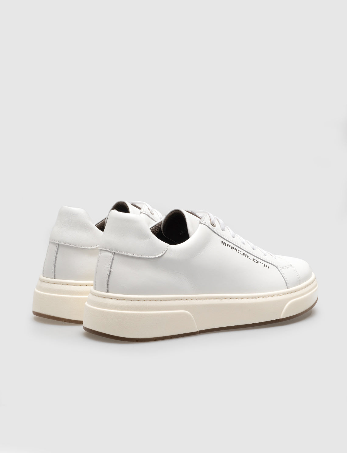 Cabani 537M1495 Erkek %100 Hakiki Deri Sneaker Ayakkabı Beyaz