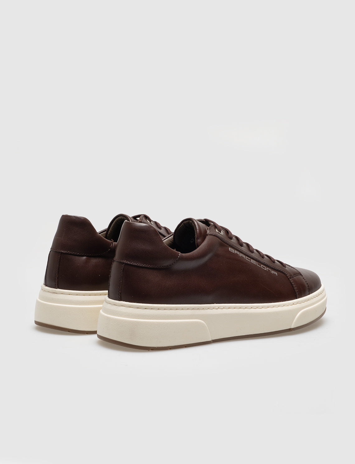 Cabani 537M1495 Erkek %100 Hakiki Deri Sneaker Ayakkabı Kahverengi