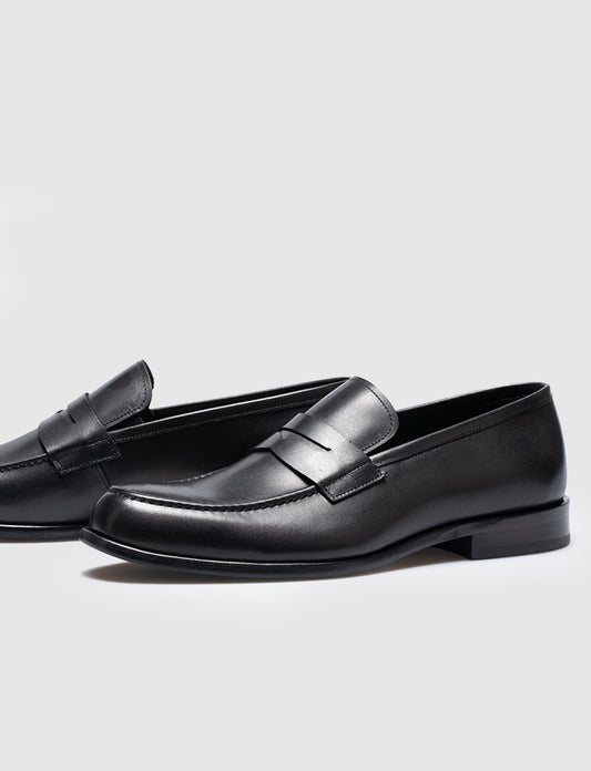 Cabani A3810-05 Erkek %100 Hakiki Deri Klasik Ayakkabı Siyah