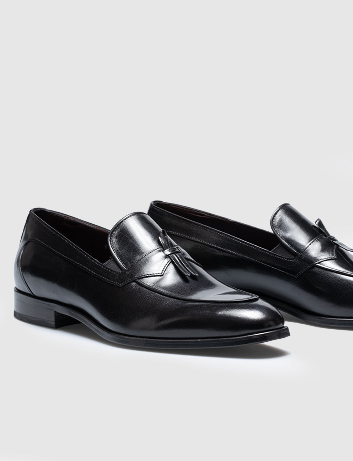 Cabani 7575 Erkek %100 Hakiki Deri Klasik Ayakkabı Siyah