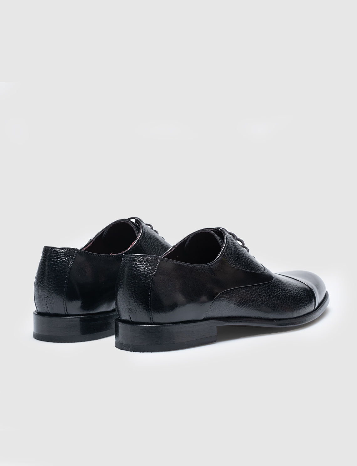 Cabani 8464 Erkek %100 Hakiki Deri Klasik Ayakkabı Siyah