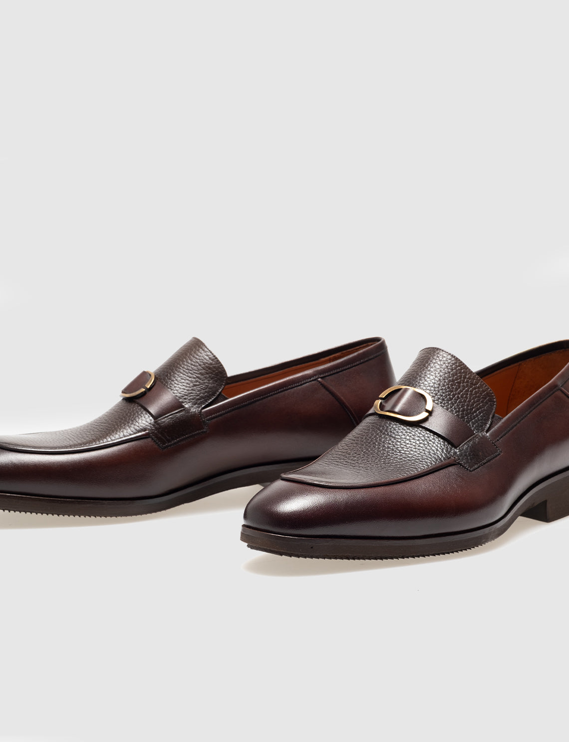 Cabani 9445 Erkek %100 Hakiki Deri Klasik Ayakkabı Kahverengi