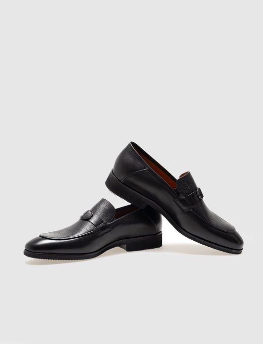 Cabani 9445 Erkek %100 Hakiki Deri Klasik Ayakkabı Siyah