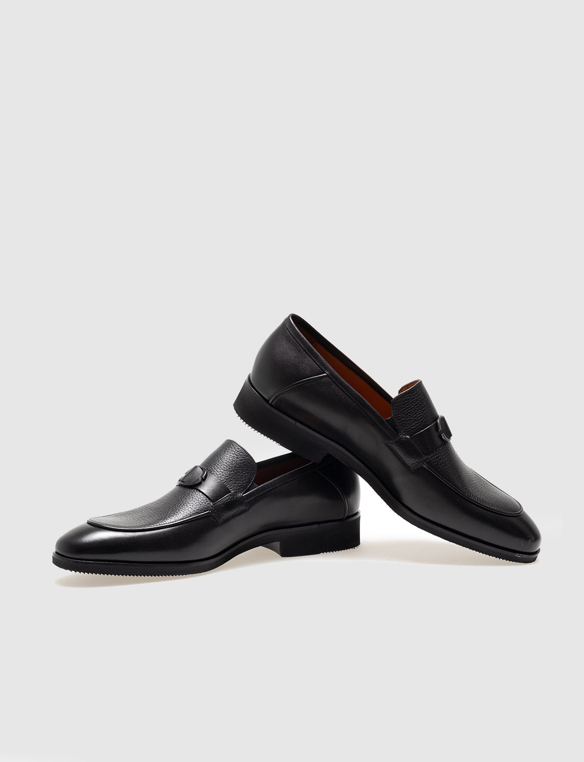 Cabani 9445 Erkek %100 Hakiki Deri Klasik Ayakkabı Siyah