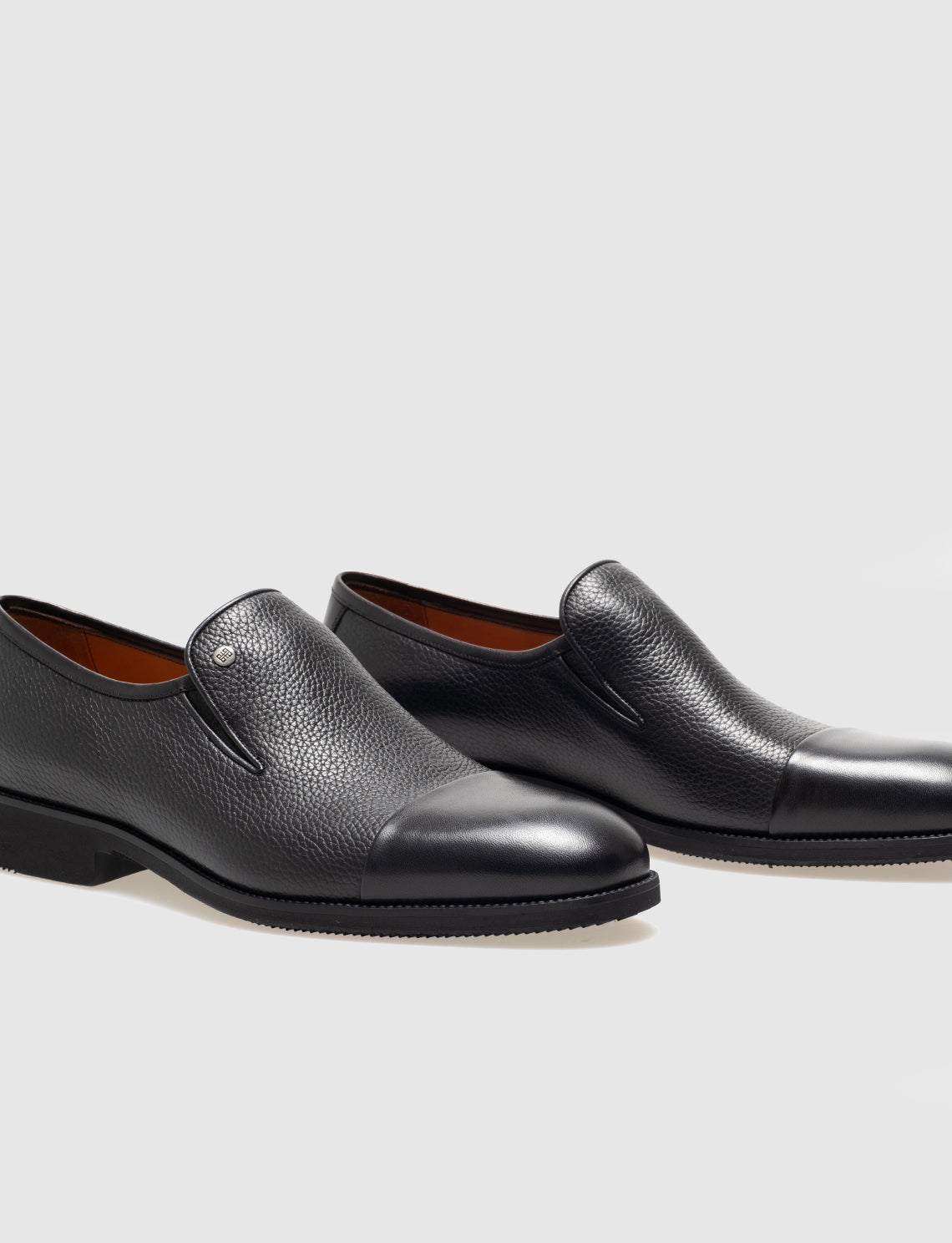 Cabani 2132 Erkek %100 Hakiki Deri Klasik Ayakkabı Siyah