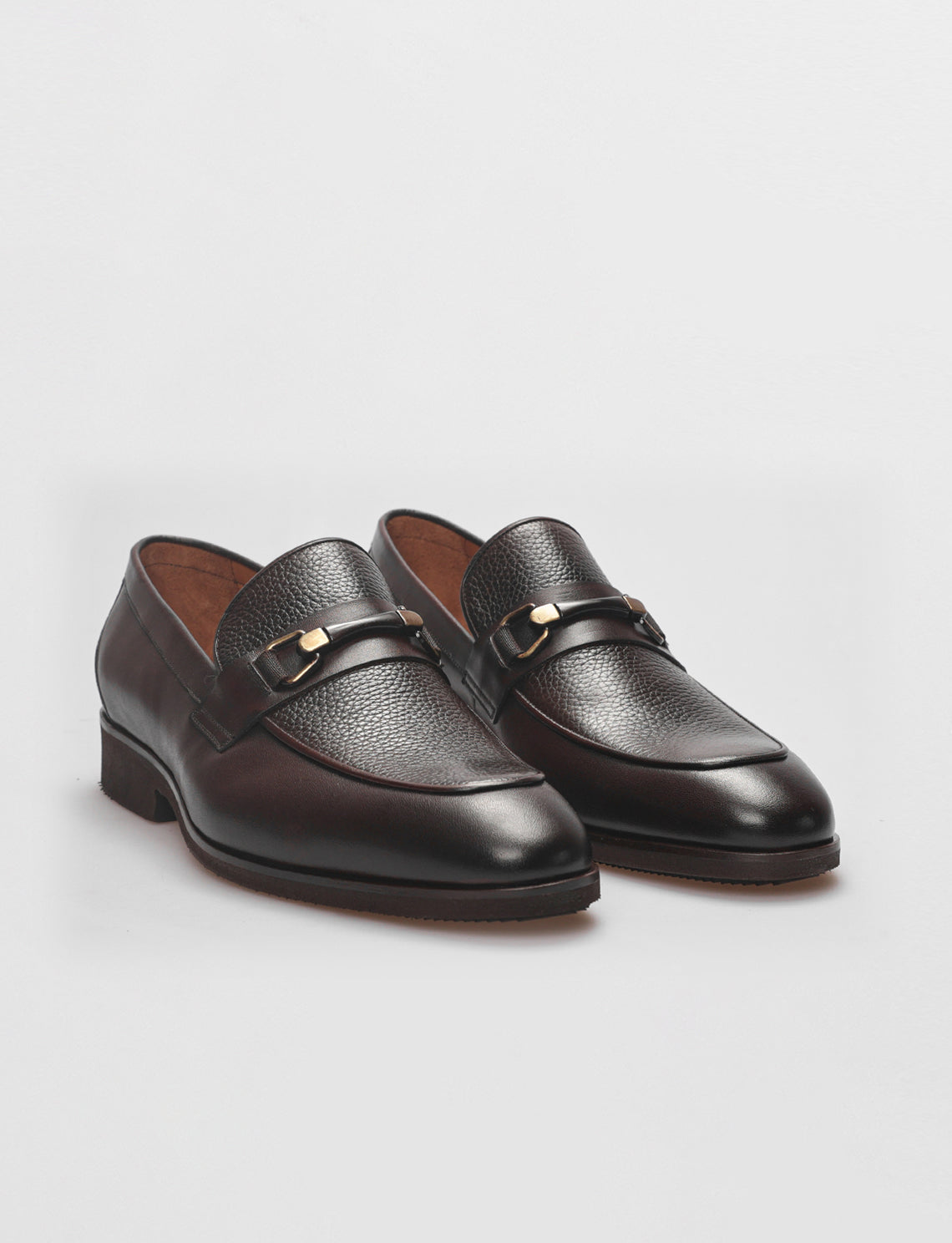 Cabani 9440-3 Erkek %100 Hakiki Deri Klasik Ayakkabı Kahverengi