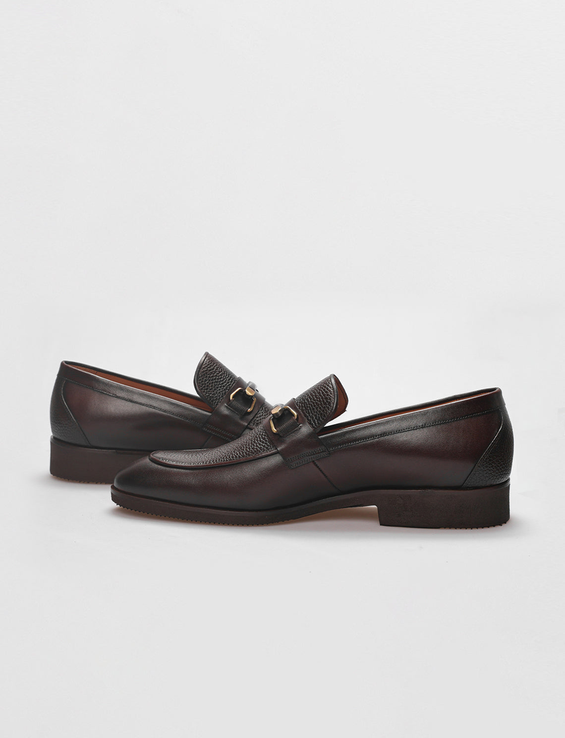 Cabani 9440-3 Erkek %100 Hakiki Deri Klasik Ayakkabı Kahverengi