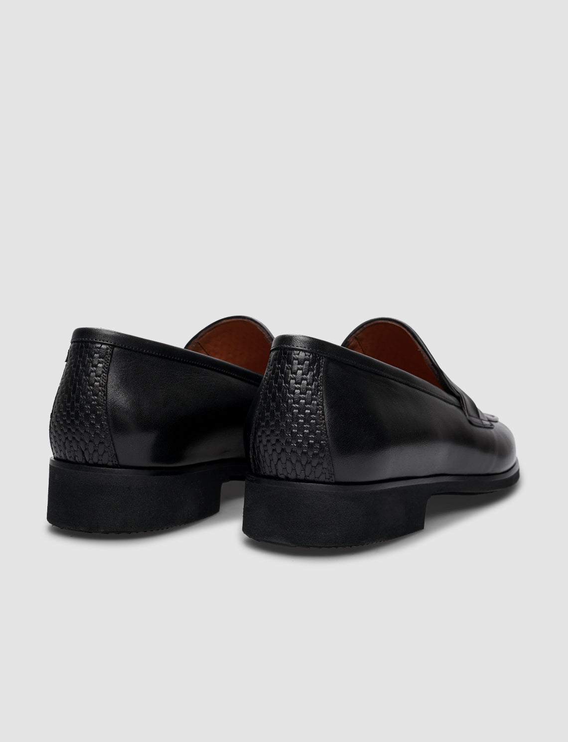 Cabani 2181 Erkek %100 Hakiki Deri Klasik Ayakkabı Siyah Fsn - Siyah Deri