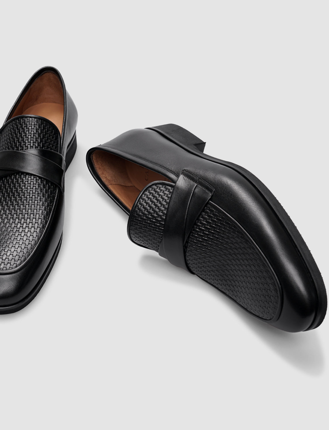 Cabani 2181 Erkek %100 Hakiki Deri Klasik Ayakkabı Siyah Fsn - Siyah Deri