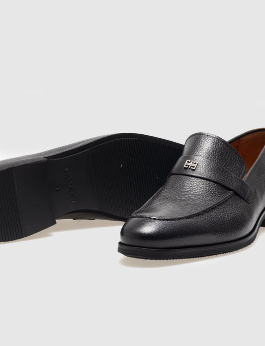 Cabani 9206 Erkek %100 Hakiki Deri Klasik Ayakkabı Siyah Fsn - Siyah Deri