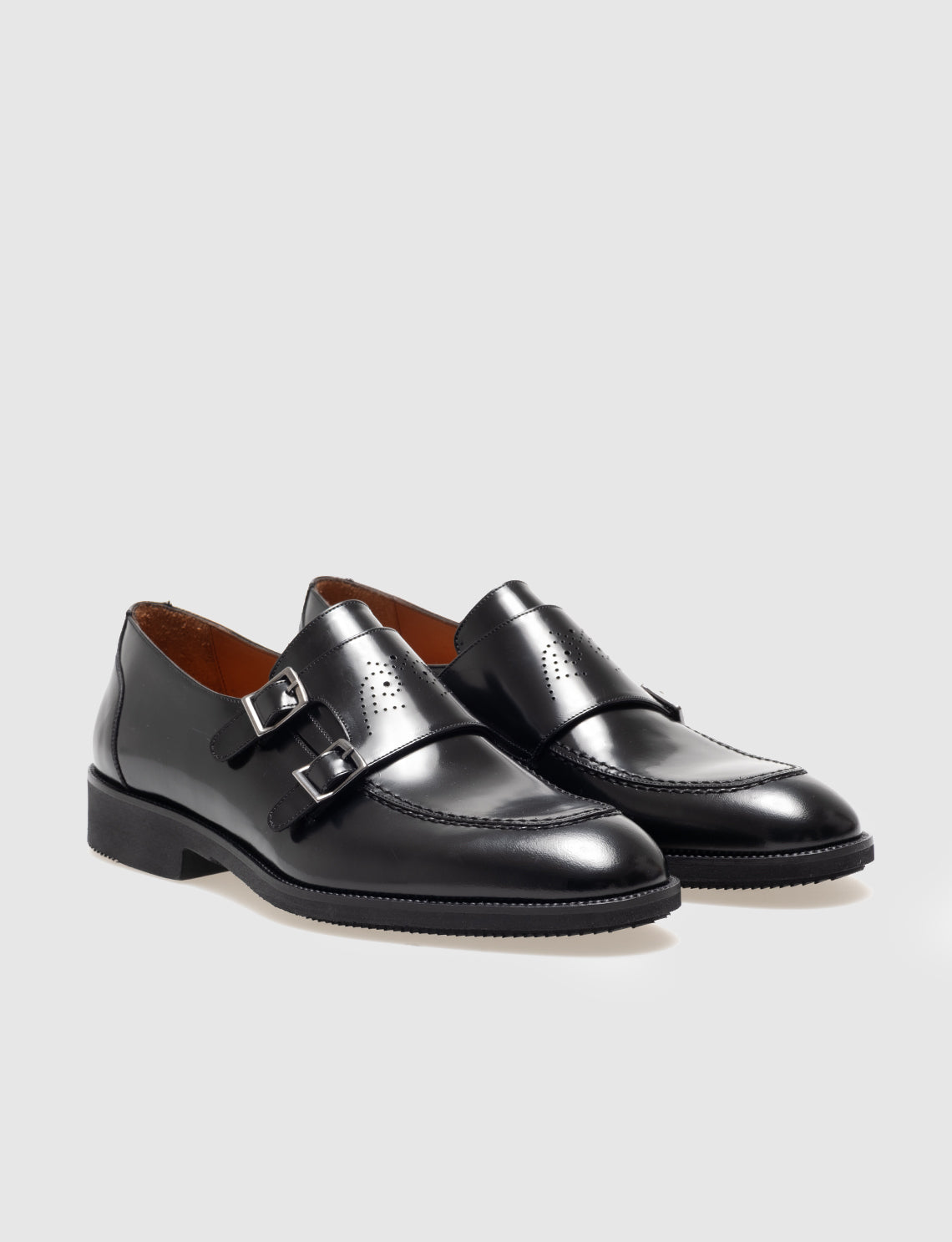 Cabani 2152 Erkek Açma Hakiki Deri Klasik Ayakkabı Siyah