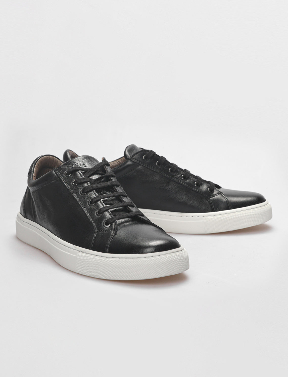 Cabani 518M1690 Erkek %100 Hakiki Deri Sneaker Ayakkabı Siyah