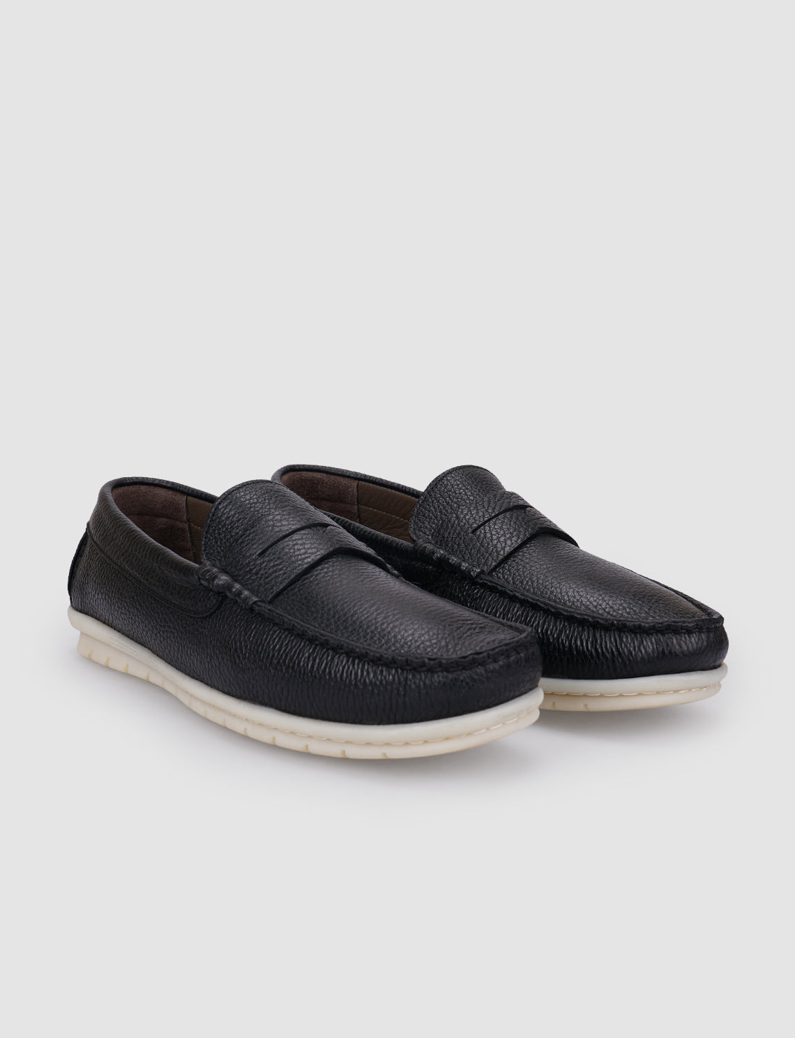 Cabani 576M983 Erkek %100 Hakiki Deri Sneaker Ayakkabı 1149 siyah antik-siyah geyik