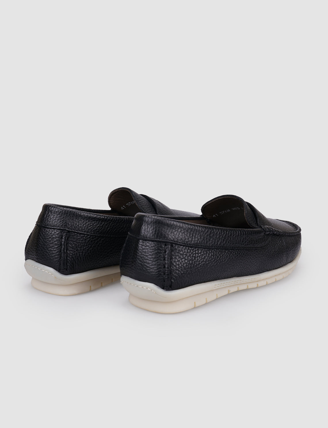 Cabani 576M983 Erkek %100 Hakiki Deri Sneaker Ayakkabı Siyah