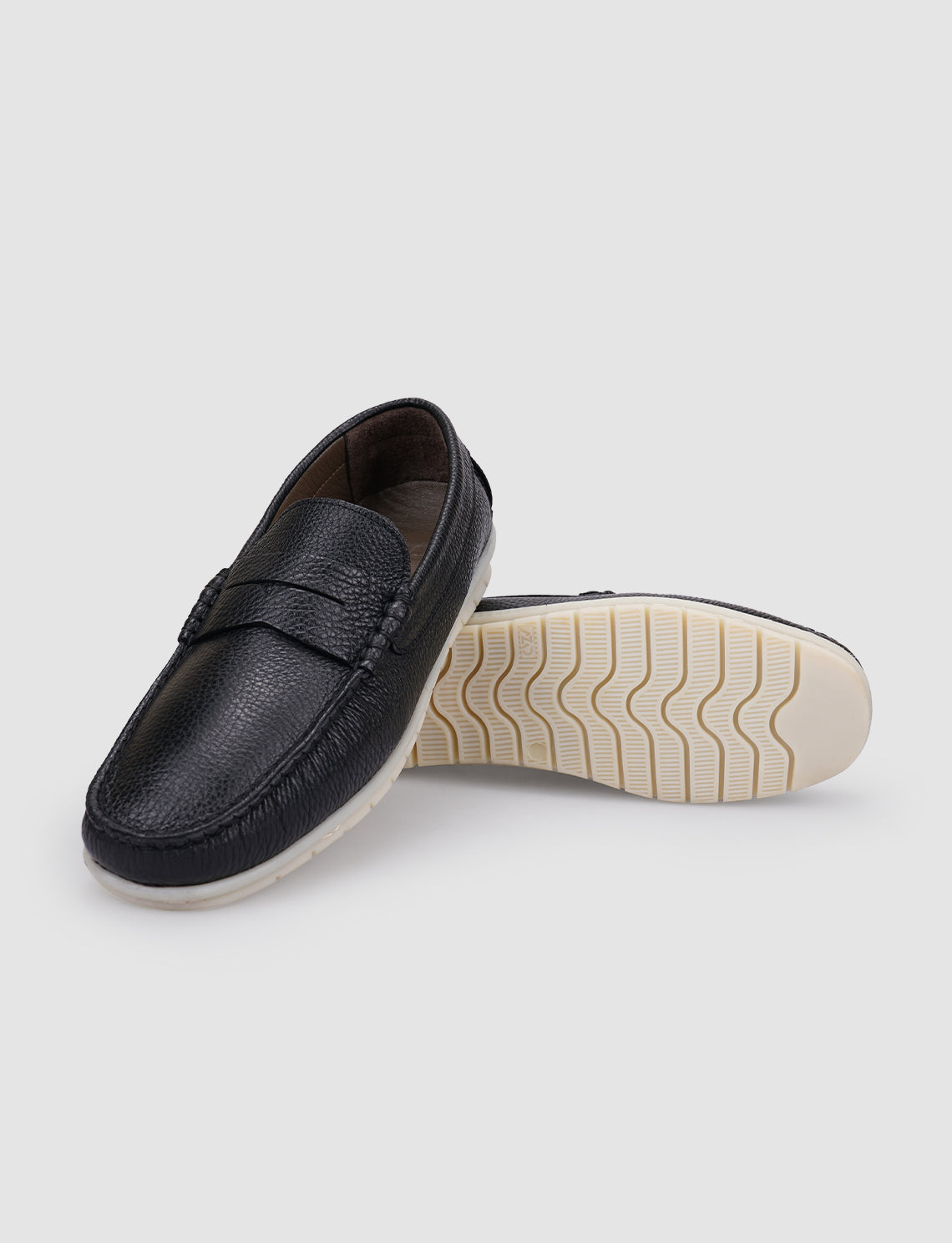 Cabani 576M983 Erkek %100 Hakiki Deri Sneaker Ayakkabı Siyah