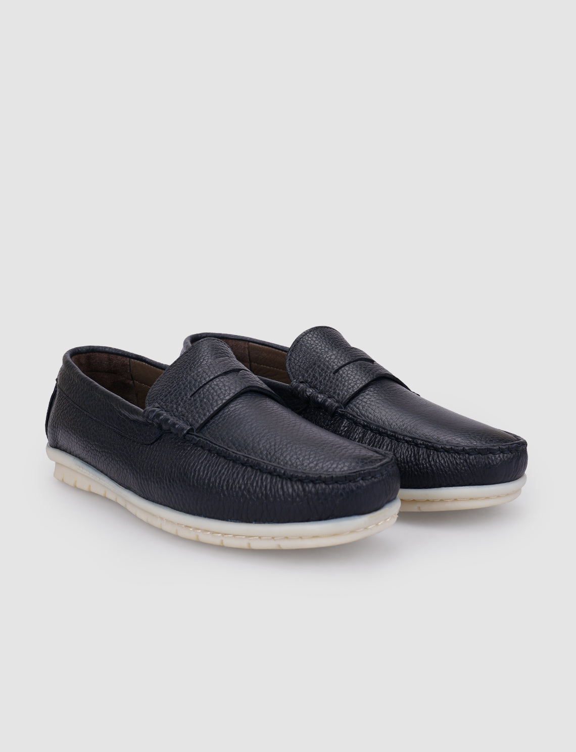 Cabani 576M983 Erkek %100 Hakiki Deri Sneaker Ayakkabı Lacivert