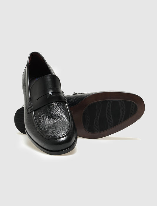 Cabani 7360-P Erkek %100 Hakiki Deri Klasik Ayakkabı Siyah Geyik