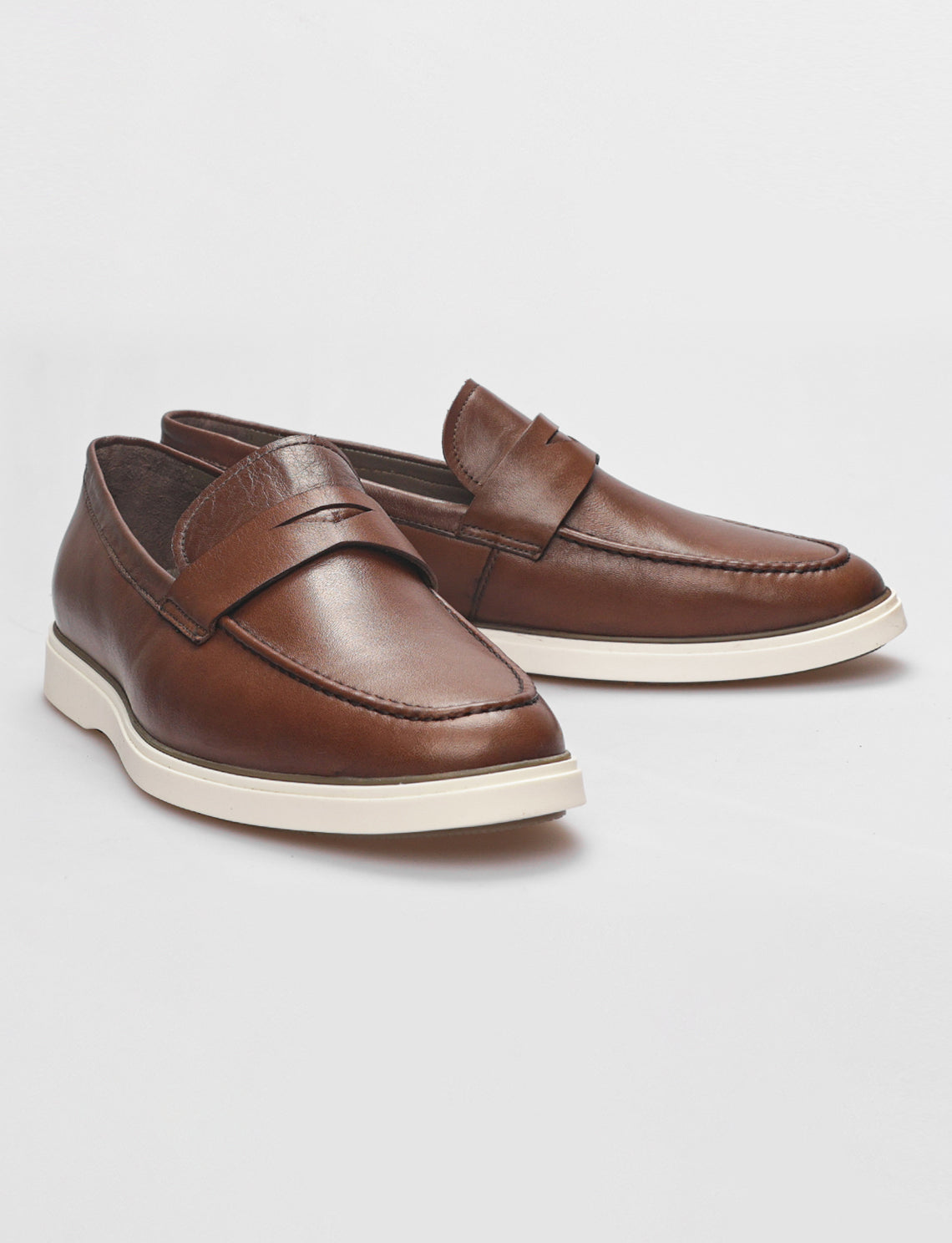 Cabani 600M1693 Erkek %100 Hakiki Deri Sneaker Ayakkabı Taba