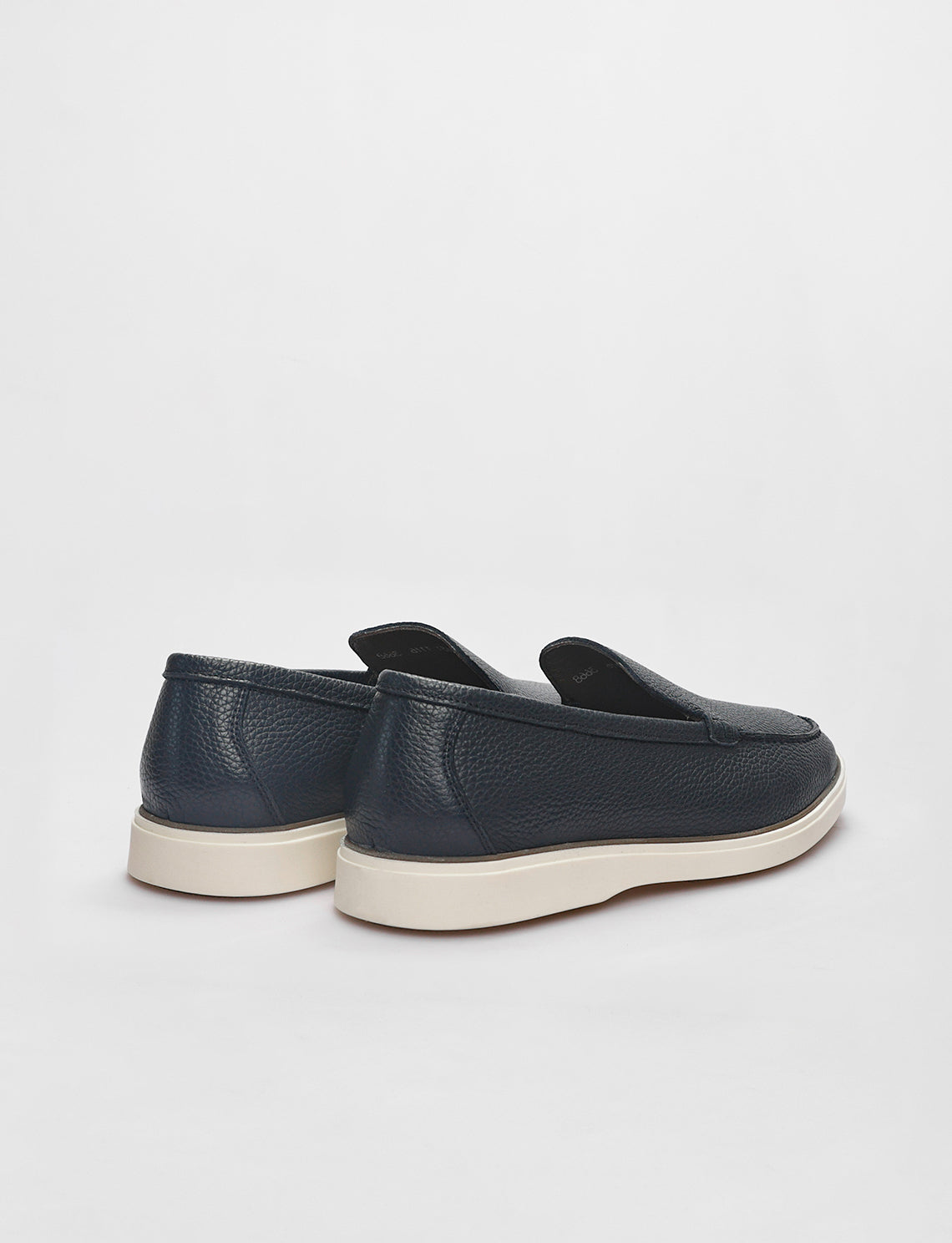 Cabani 600M1651 Erkek %100 Hakiki Deri Sneaker Ayakkabı Lacivert