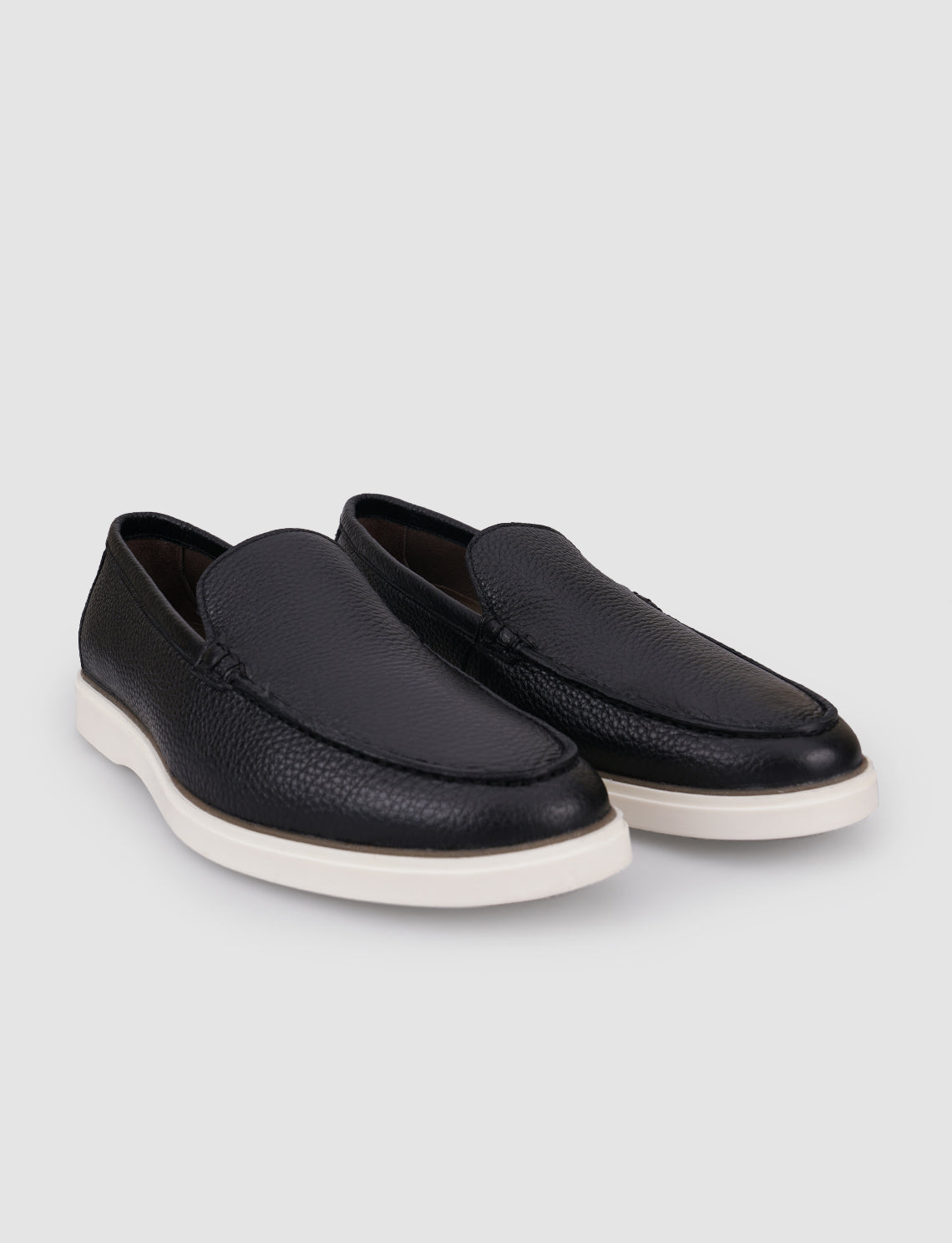 Cabani 600M1651 Erkek %100 Hakiki Deri Sneaker Ayakkabı Siyah