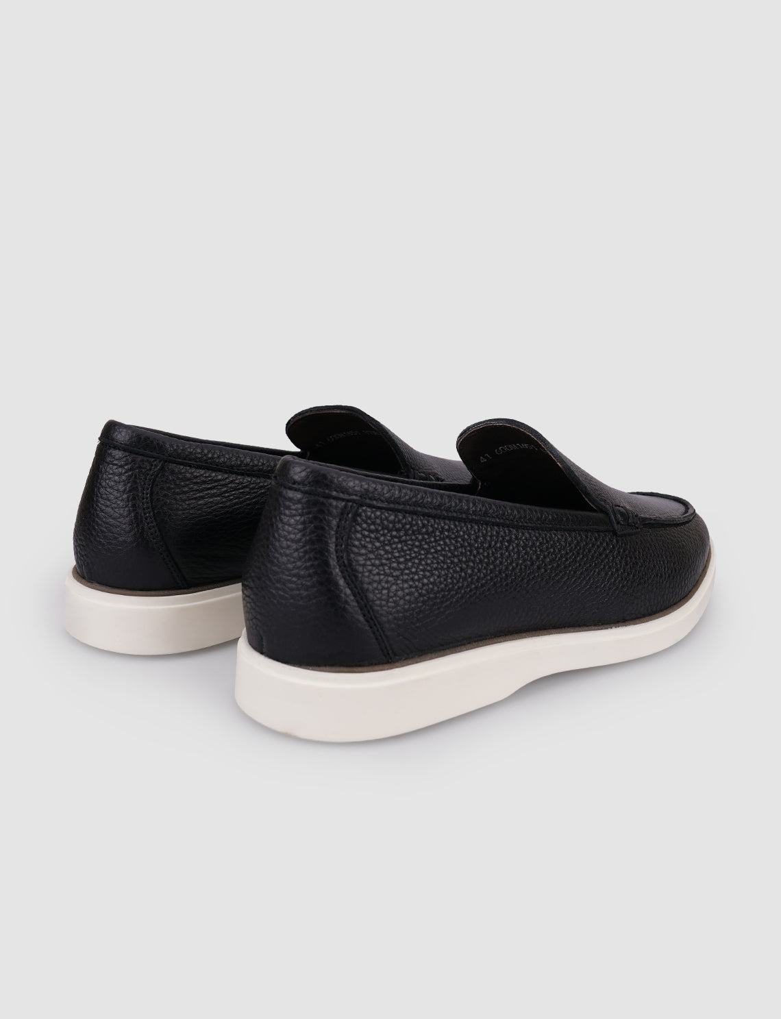 Cabani 600M1651 Erkek %100 Hakiki Deri Sneaker Ayakkabı Siyah