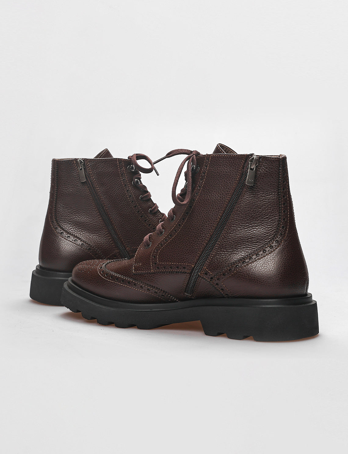 Cabani 584C741 Erkek %100 Hakiki Deri Günlük Bot Kahverengi