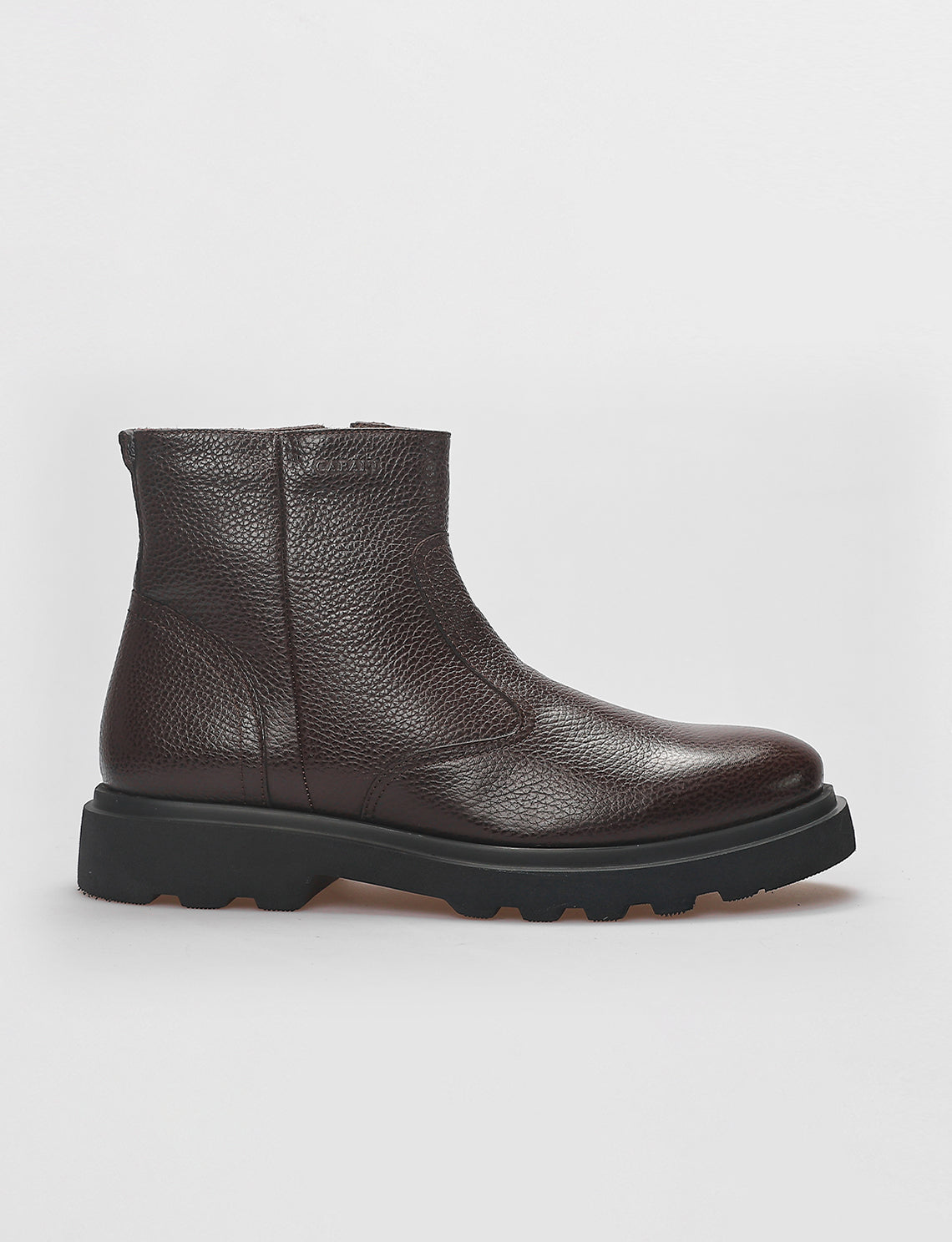 Cabani 584E1653 Erkek %100 Hakiki Deri Loafer Bot Kahverengi
