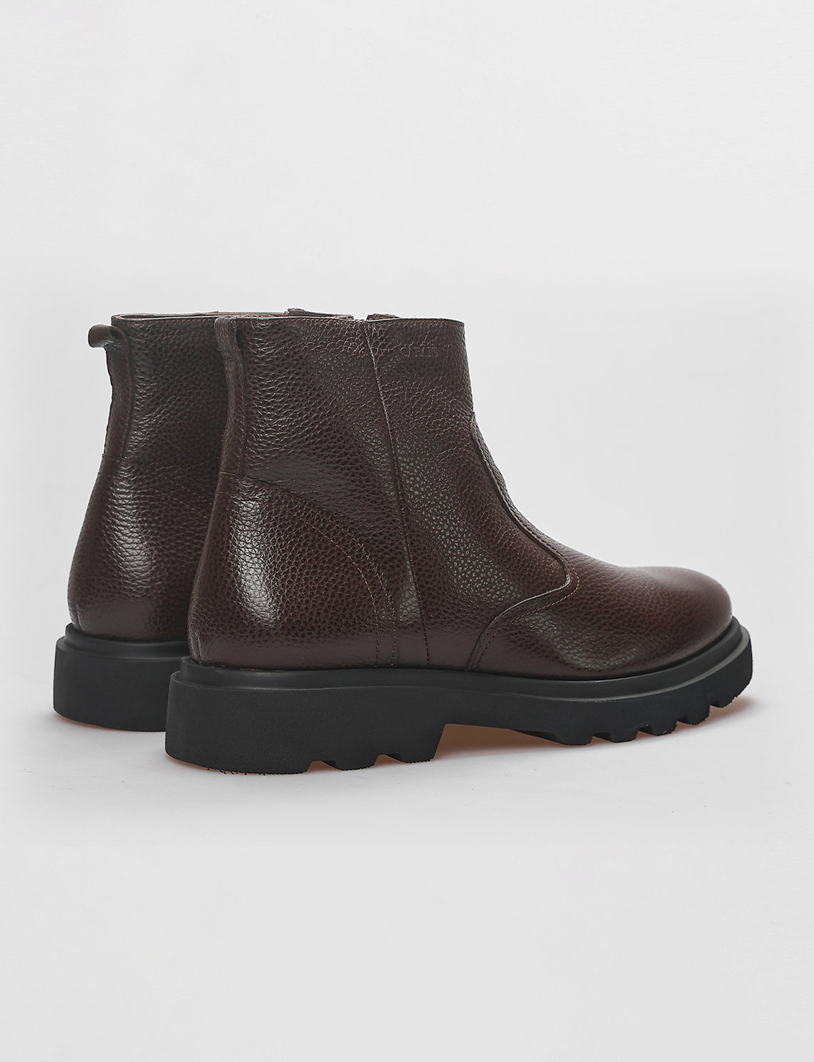 Cabani 584E1653 Erkek %100 Hakiki Deri Loafer Bot Kahverengi