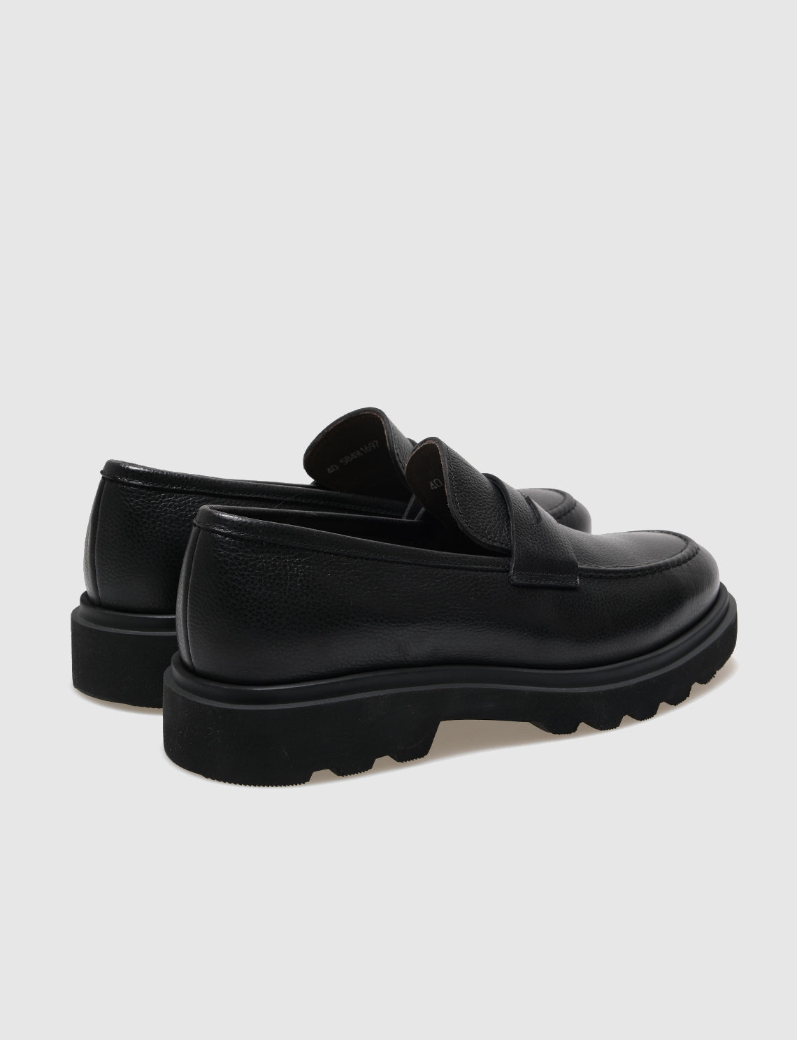 Cabani 584M1697 Erkek %100 Hakiki Deri Sneaker Ayakkabı Siyah