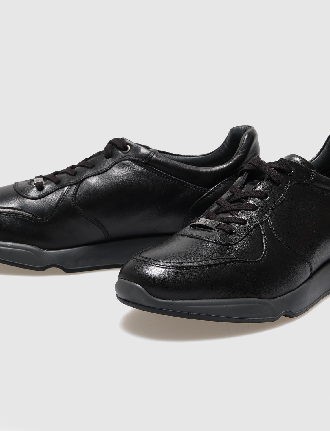 Cabani 588C1678 Erkek %100 Hakiki Deri Sneaker Ayakkabı Siyah