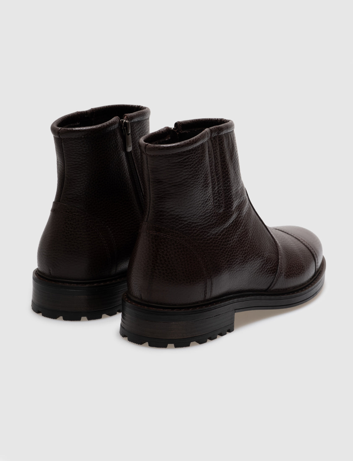 Cabani 485E759 Erkek %100 Hakiki Deri Günlük Bot Kahverengi