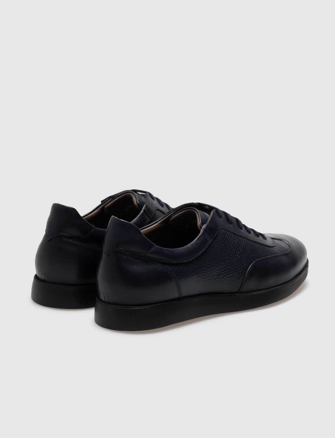 Cabani 523M1574 Erkek %100 Hakiki Deri Sneaker Ayakkabı 1134 Laci Napa-Laci geyik