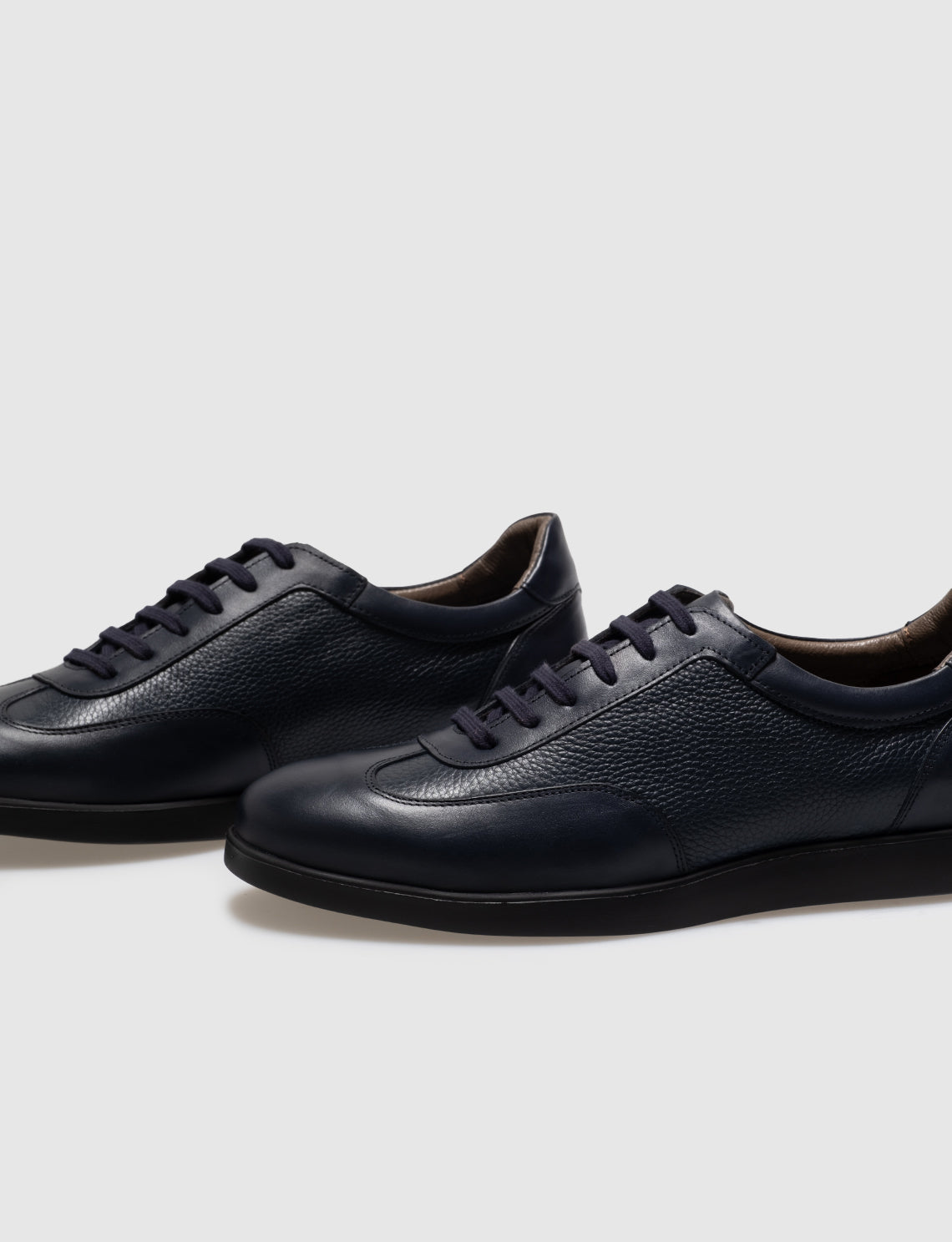 Cabani 523M1574 Erkek %100 Hakiki Deri Sneaker Ayakkabı 1134 Laci Napa-Laci geyik