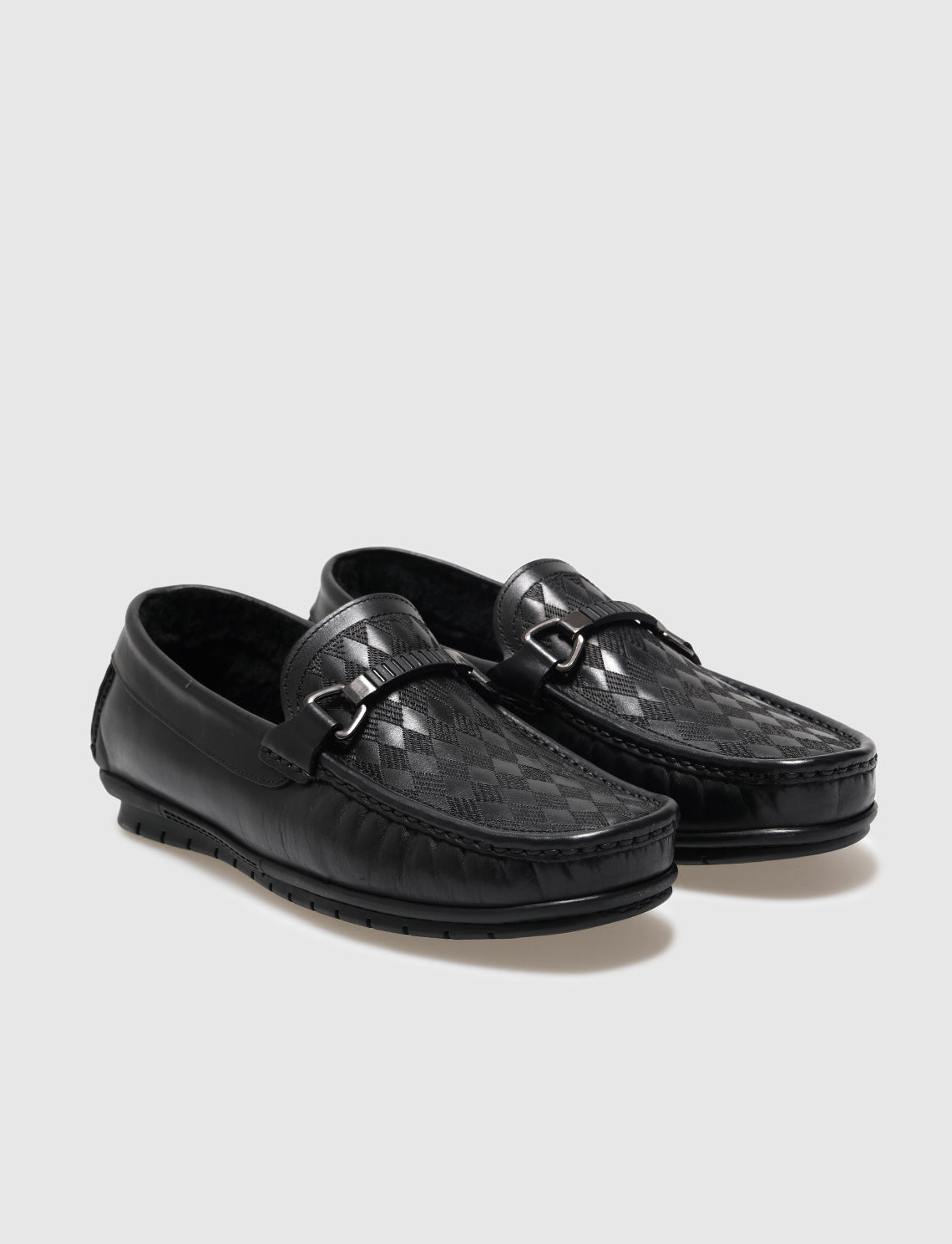 Cabani 576K5823F Erkek %100 Hakiki Deri Sneaker Ayakkabı Siyah