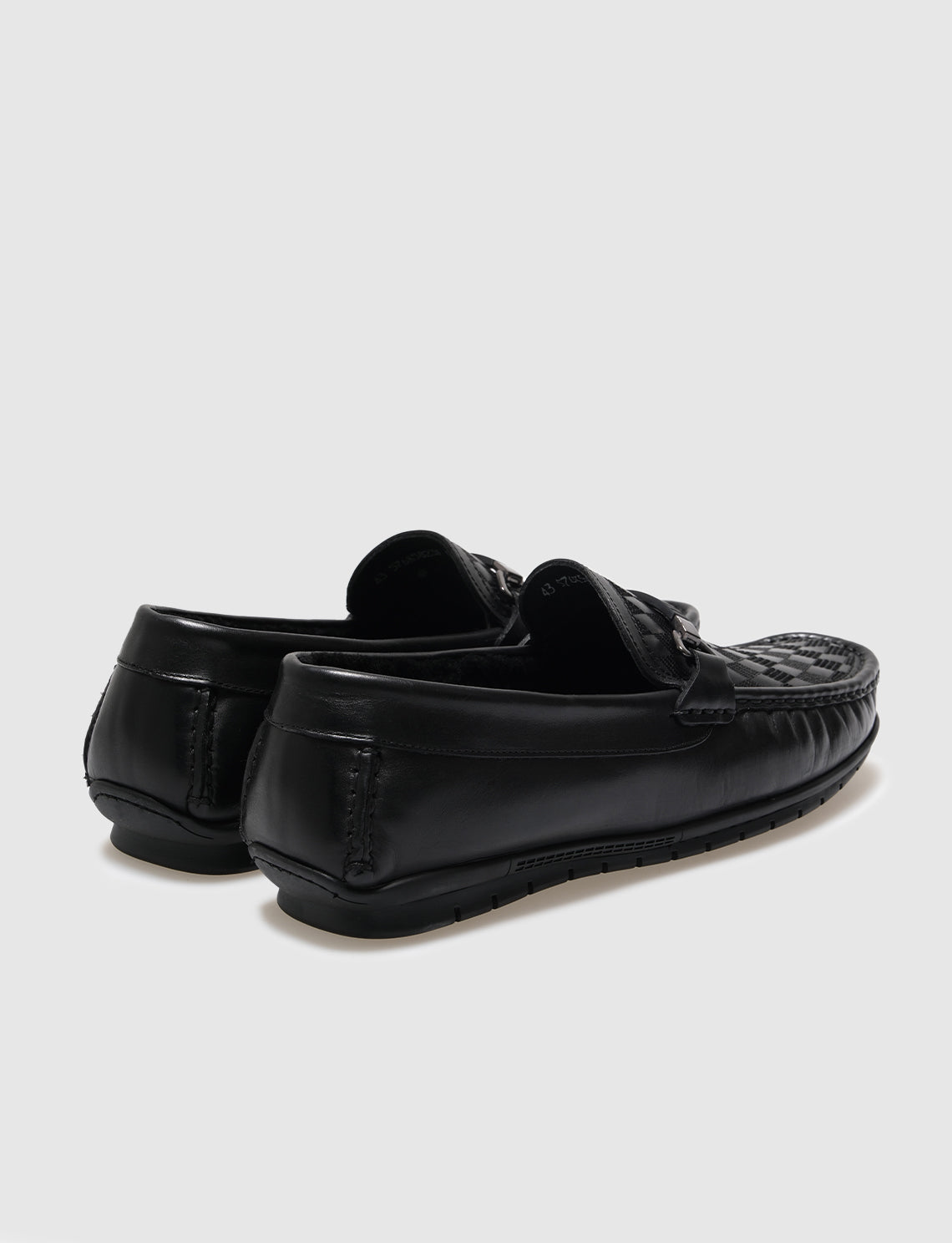 Cabani 576K5823F Erkek %100 Hakiki Deri Sneaker Ayakkabı Siyah