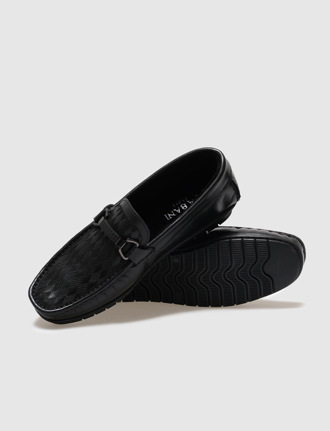 Cabani 576K5823F Erkek %100 Hakiki Deri Sneaker Ayakkabı Siyah